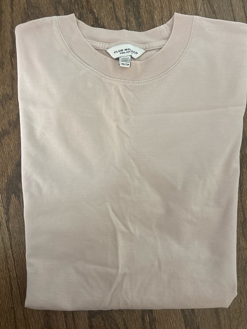 Club Monaco Men’s Crewneck T-Shirt